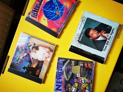 4 Old School Hip Hop Funk Soul and CDS Guter Zustand 4 CDs Zustand Gut