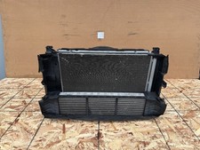 INFINITI QX30 2017-2019 OEM ENGINE RADIATOR INTERCOOLER CONDENSER FAN ASSEMBLY