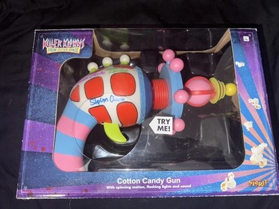 Killer Klowns From Outer Space Signed Cotton Candy Gun Prop Beckett COA Chiodo s