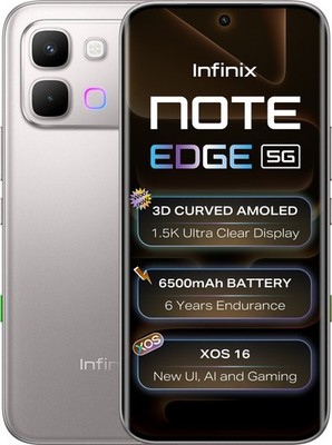 Infinix Note Edge (Lunar 8GB/256GB) MediaTek Dimensity 7100 NFC Global Version.