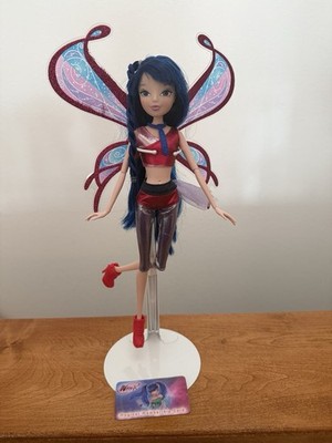 Winx Believix doll-Musa-by Jakks 2012w Stand-Read/See Photos-No Intl Shipping