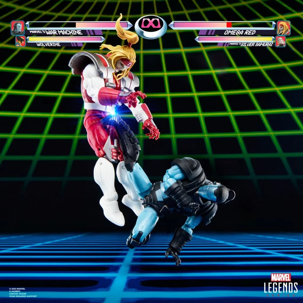 MARVEL LEGENDS GAMERVERSE 6
