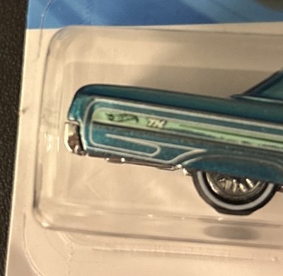 Hot Wheels 64 Chevy Impala Super Treasure Hunt STH 95/250 | eBay