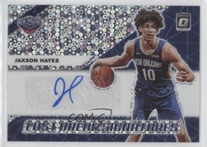 2019-20 Panini Donruss Optic Fast Break Signatures Jaxson Hayes Rookie Auto RC