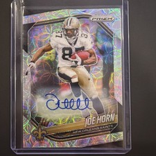 2025 Panini Prizm Joe Horn Choice Scope Auto No. 201 /100