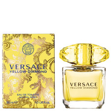 Versace Yellow Diamond Eau de Toilette 30ml–90ml Women’s Spray | Free P&P