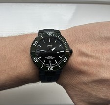 Oris Aquis 41.5 Watches of Switzerland Limited Edition Full Set