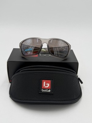 BOLLE STRIX Men s Polarized Light Grey Frost Volt+ Gunmetal Sunglasses MSRP $150