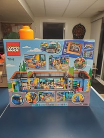 LEGO The Simpsons: Kwik-E-Mart (71016) Brand New In Factory Sealed Box RETIRED!