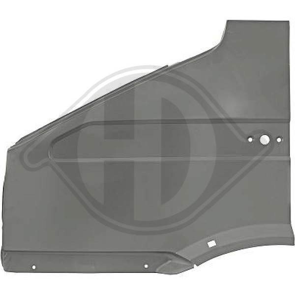 3490007 KotflüGel Vorne Links FüR Iveco Daily II Pritsche/Fahrgestell-image