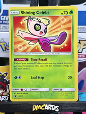 Pokemon Shining Celebi SM79 | Promo Sole e Luna Inglese | Near Mint