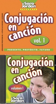 Conjugacion en Cancion (CD/book kit) (Spanish Edition)