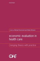 Economic Evaluation In Health Care | Merging Theory With Practice | Taschenbuch