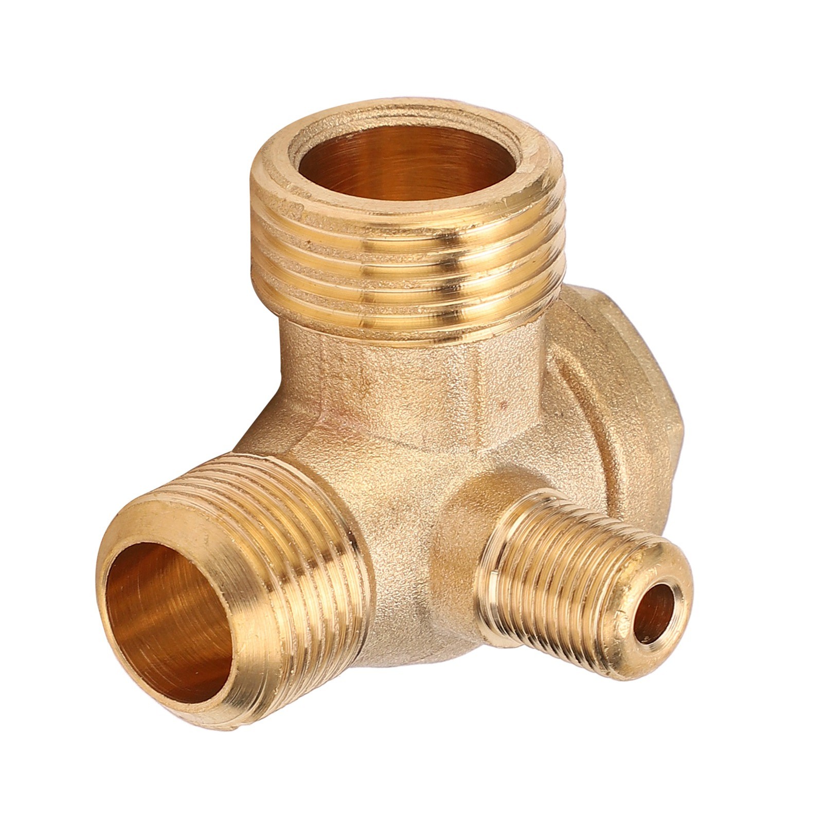 Check Valve Brass Material 1‑Way Threaded Connection Air Pump Accessories