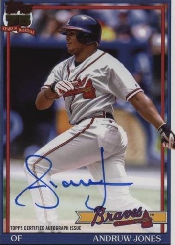 【直筆サイン】MLB ベースボールカード 91A-BWI Brian Wilson サンフランシスコ・ジャイアンツ (AUTOGRAPH/1991 TOPPS BASEBALL AUTOGRAPH CARDS) 2026 Topps Series 1 2026 Topps Series 1 - Brian Wilson - #91A-BWI Auto 75th