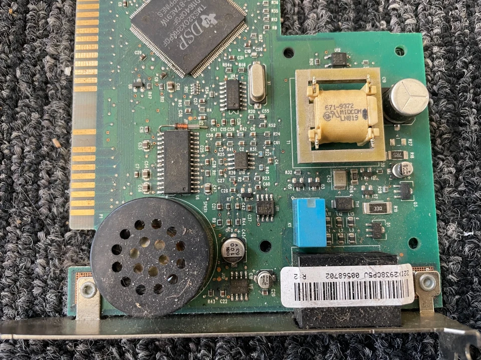 3 Com / US Robotics 0584 56k Internal ISA Card Modem - Tested, Working - Image 3 of 4