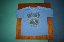 Star Wars X Wing Fighter Movie Promo T Shirt Toddler 4T Blue