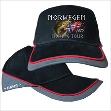 Norwegen Angler Cap Norway Angeln Angelreisen...