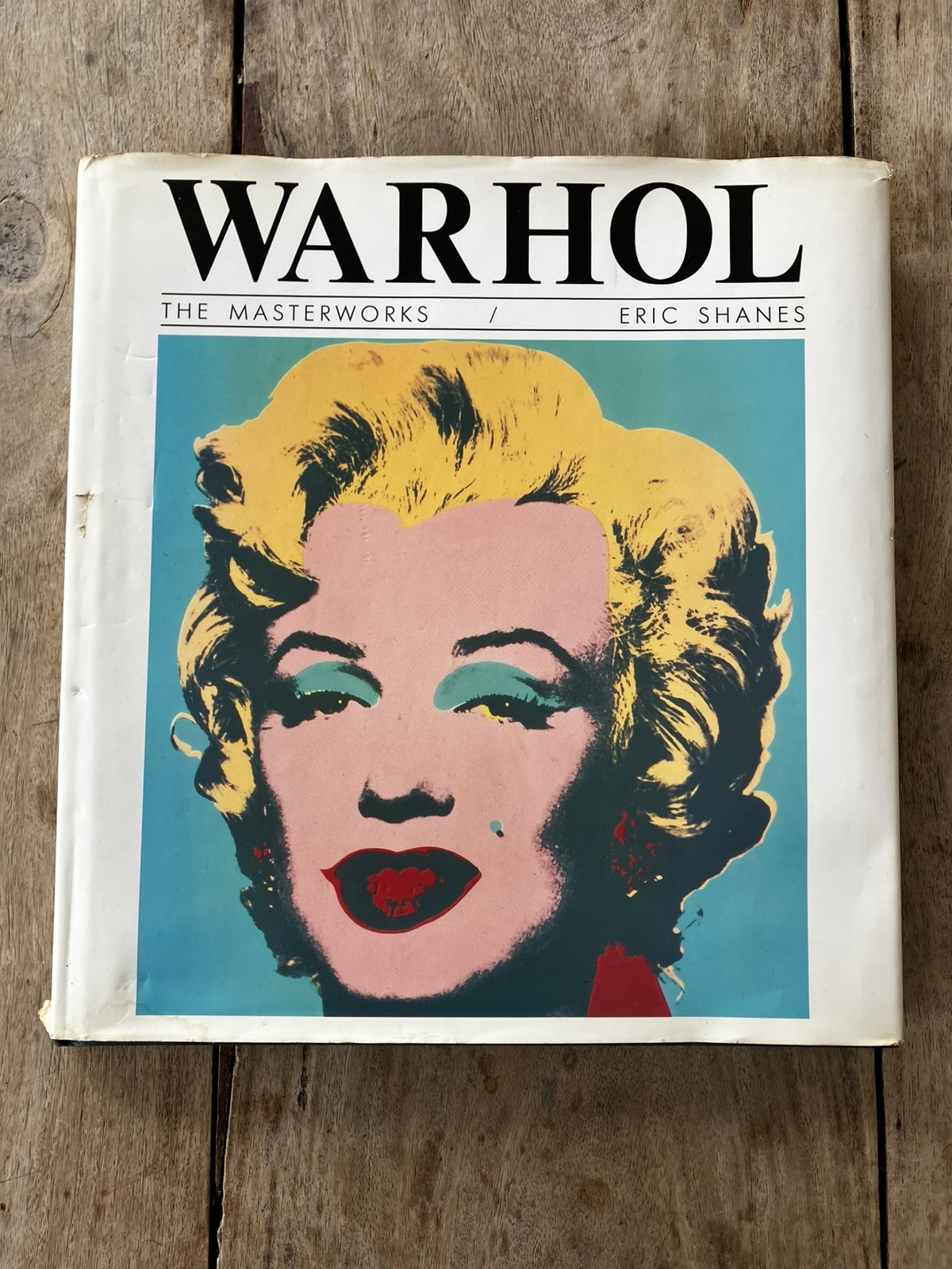 Andy Warhol by Eric Shanes (1991, Hardcover) Art Book