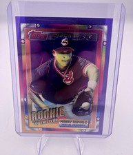 1994 Topps Traded Finest Inserts Manny Ramirez #8 Rookie Of The Year Indians