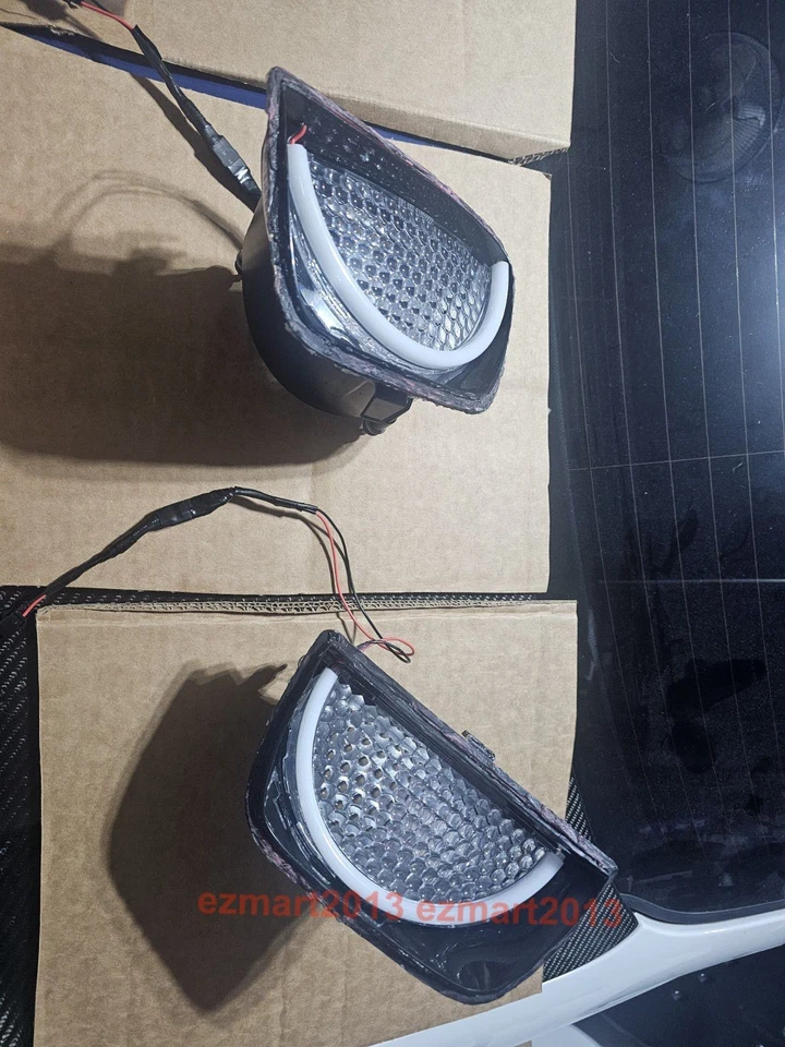 Kit de anillo halo LED RGB luz trasera posquemador LED para Chevrolet Camaro 2010-2013 Foto 3 de 4