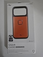 Peak Design Mobile GNAR Case iPhone 17 Pro Max - Orange Ibis