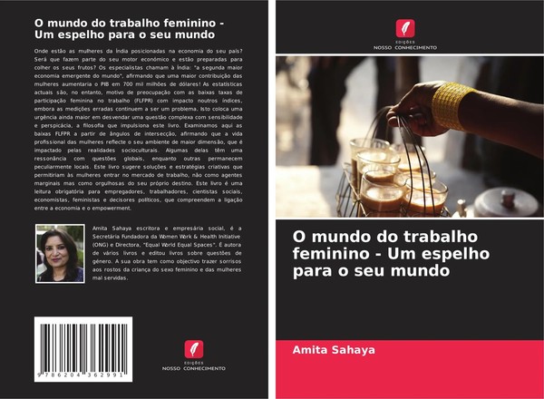 Amita Sahaya | O Mundo Do Trabalho Feminino - Um Espelho Para O Seu Mundo | Buch-image