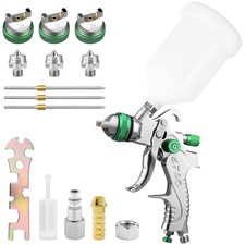 H2008 Air Spray Gun For Painting Cars Furniture Diy Painting Primer Clear Coat