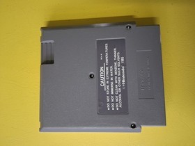 Cartucho Nintendo NES Rad Racer (buena etiqueta)