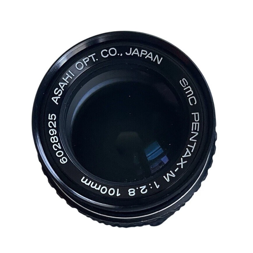PENTAX SMC 100mm Camera Lenses for sale | eBay