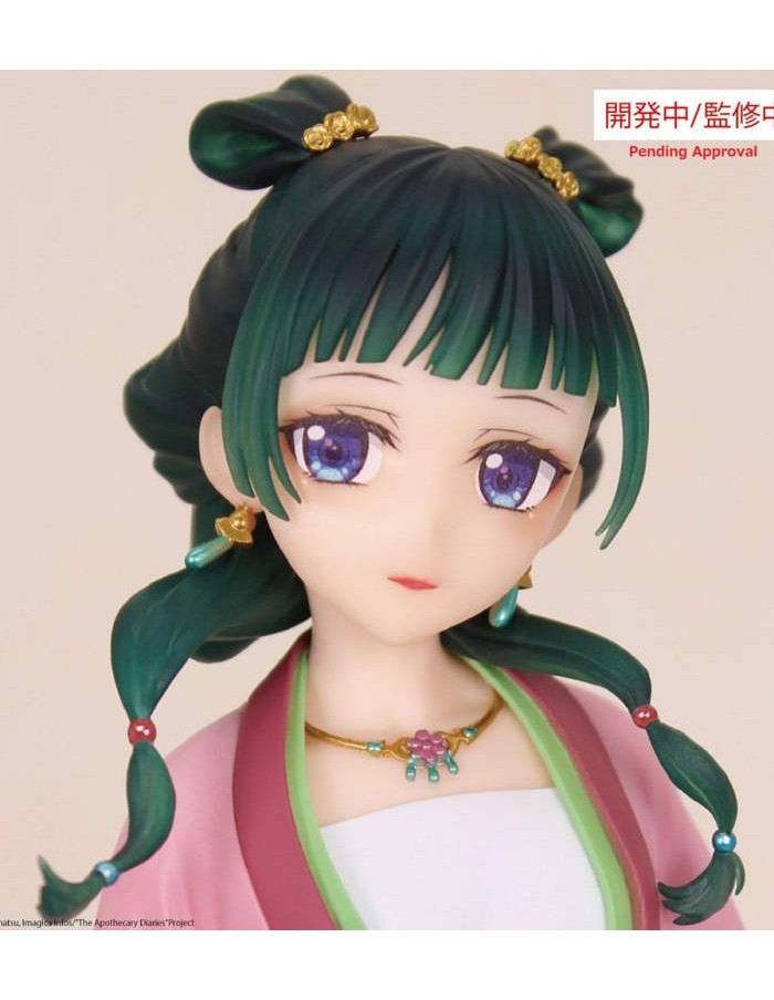 SYSTEM SERVICE PVC STATUE APOTHECARY DIARIES MAOMAO 20 cm BRILLIANT FIGURE NEW!!