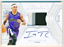 2024-25 Flawless Isaiah Thomas Prime Materials Patch Auto #SPM-ITK (07/25)