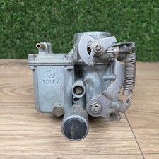 Vintage German Solex 34 Pict-3 Carburetor 12v Choke Beetle Bug Ghia Bus Core Vintage German Solex 34 Pict-3 Carburetor 12v Choke Beetle Bug Ghia Bus Core