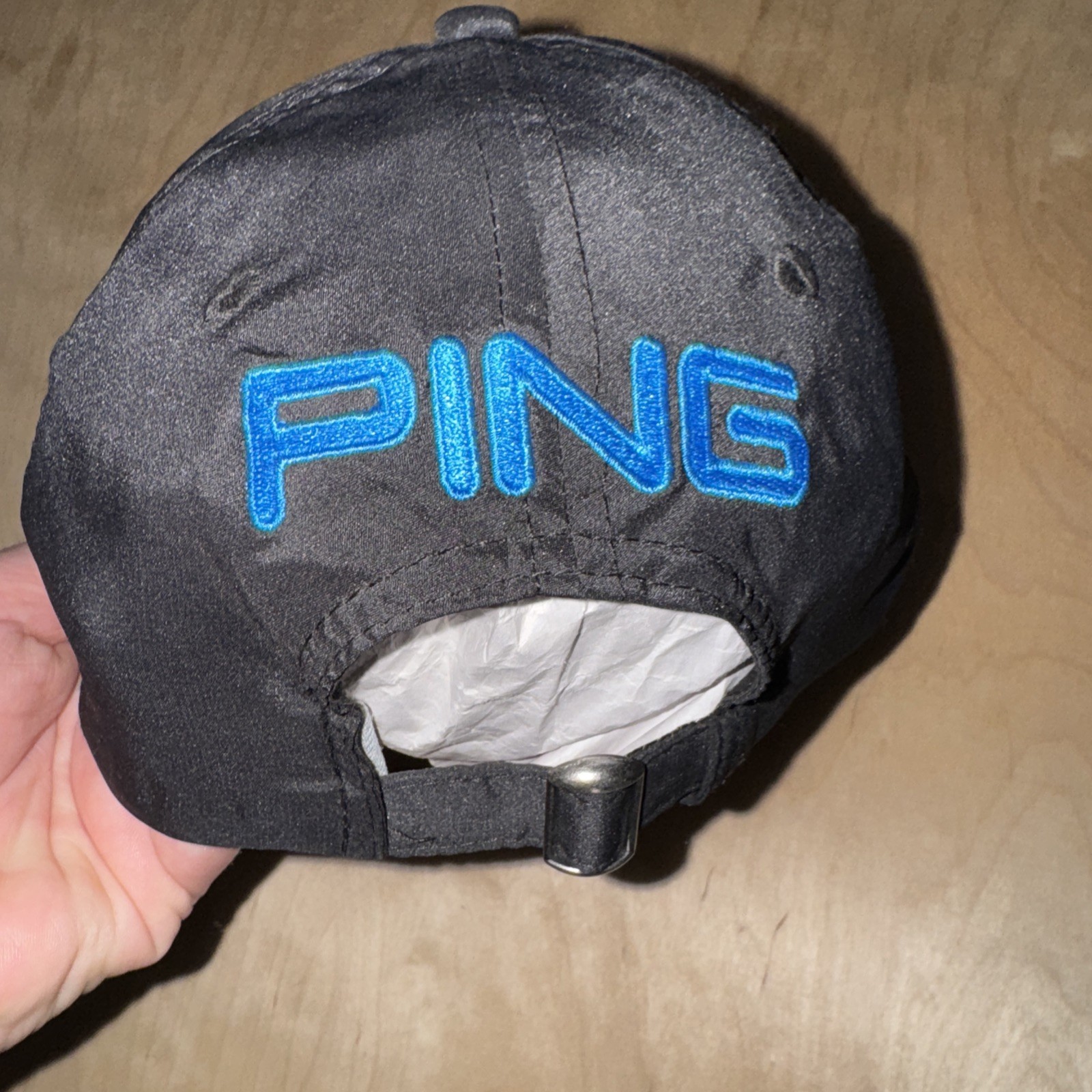 Ping Strapback Baseball Cap - image 3