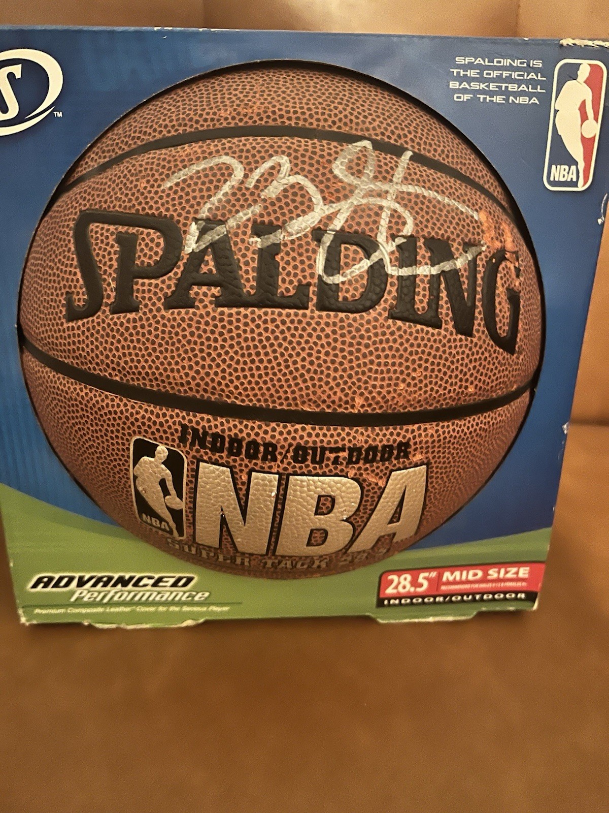 LeBron James Autographed Signed Cleveland Cavaliers Basketball 