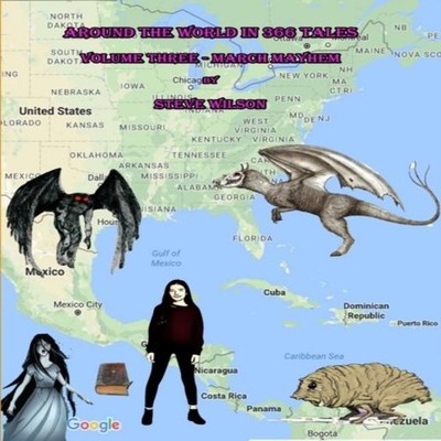 Around the World in 366 Tales - March Mayhem Steve Wilson Paperba