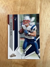 2009 Playoff Absolute Memorabilia.             Wes Welker            # 60
