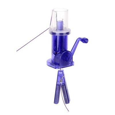 Durable Hand Knitting Machine Blue Spool Knitting Tool for Craft Braiding Use