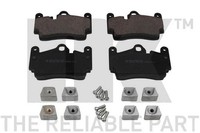 NK Bremsbelagsatz Scheibenbremse 2247100 FüR Audi 4LB Porsche Q7 Van TDI Quattro