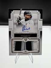 Edgar Quero RC RPA /10 2025 Topps Definitive Patch Auto White Sox 🔥🔥