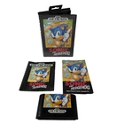 Sega Genesis Sonic the Hedgehog, NON ESRB Retail Version (1991) **CIB, RARE**