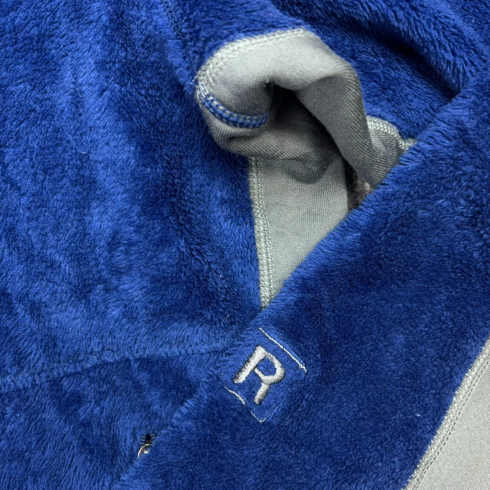 Veste d'extérieur Patagonia polaire adulte grand bleu régulateur R2... - Photo 3/4