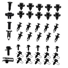 Engine Under Cover Splash Shield Guard Body Bolts Screws, Bumper 65 count