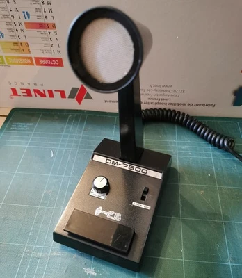Micro EuroCB DM-7800 RARE ( Piezzo Kenwood Astatic Shure Turner +3B Zetagi CRT ) - Photo 1/4