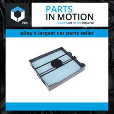 Pollen / Cabin Filter fits SUBARU FORESTER SG 2.0 02 to 08 Blue Print G3010SA100
