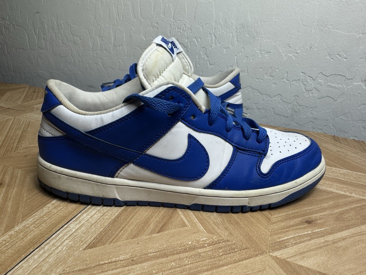 Nike Men\'s Dunk Low Retro SP Kentucky 2020 US Size 10.5 CU1726-100 Size 10.5 Nike Dunk Low SP Kentucky Mens Varsity Royal 2020  main image 4