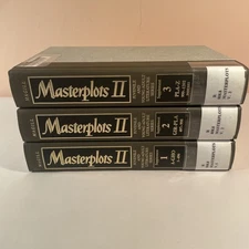 Masterplots II: Juvenile and Young Adult Fiction Series - 3 Volume set (1997)
