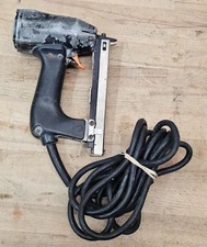 DUO-FAST CORDED CARPET PRO ENC-5418B ELECTRIC CARPET TACKER STAPLER USED
