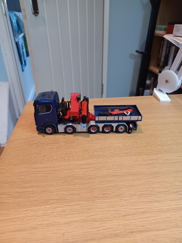 WSI 02-2215 Scania Crane Truck - Picture 5 of 6