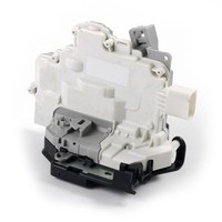 Newparts Zentralschloss TüR Hinten Rechts FüR Ibiza Passat 3C4839016C 7 Pins